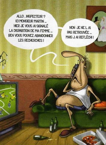 La disparition de sa femme image drôle de couple http://www.blagues-en-stock.org