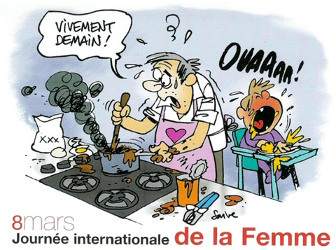 Journée internationale de la femme image drôle http://www.blagues-en-stock.org