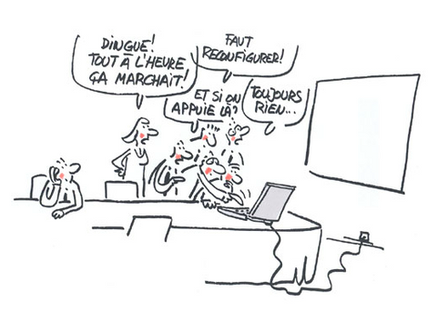 Informatique bug image drôle http://www.blagues-en-stock.org