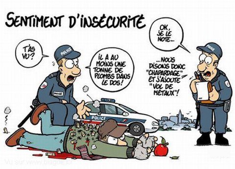 Le constat de police image drôle de fonctionnaires http://www.blagues-en-stock.org
