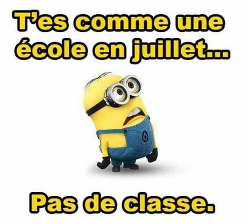 Pas de classe. Les Minions sur https://www.blagues-en-stock.org