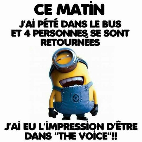 Péter dans le bus. Les Minions sur https://www.blagues-en-stock.org