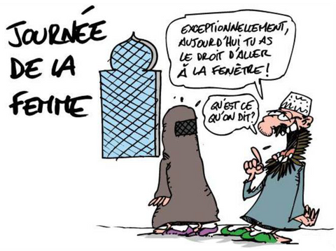 Journée de la femme musulmane image drôle http://www.blagues-en-stock.org