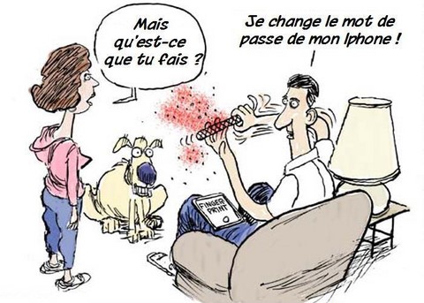 Mot de passe de l'Iphone. Sur https://www.blagues-en-stock.org