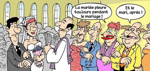 La mariée. Sur https://www.blagues-en-stock.org