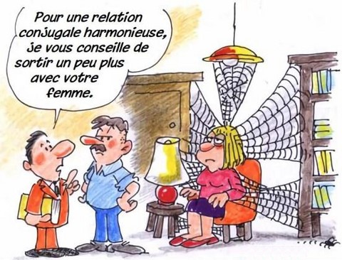 Sortir avec sa femme. Sur https://www.blagues-en-stock.org
