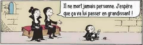 Le petit vampire, blague Halloween https://www.blagues-en-stock.org