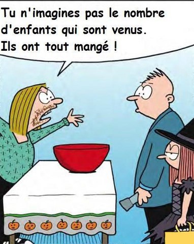 La maman gourmande, blague Halloween https://www.blagues-en-stock.org