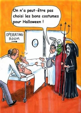 Les costumes, blague Halloween https://www.blagues-en-stock.org
