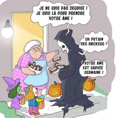 Votre âme est sauvée, blague Halloween https://www.blagues-en-stock.org