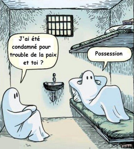 Les fantômes condamnés, blague Halloween https://www.blagues-en-stock.org