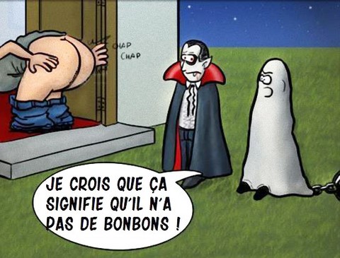 Pas de bonbons, blague Halloween https://www.blagues-en-stock.org