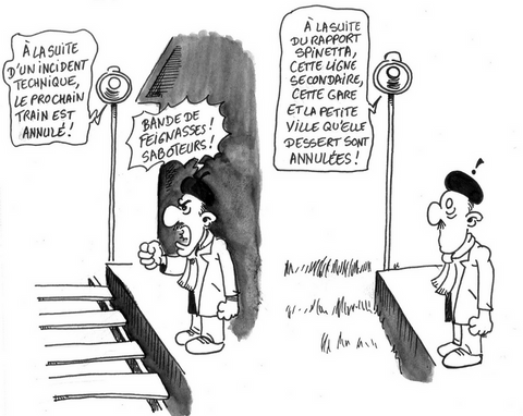 SNCF rapport Spinetta image drôle http://www.blagues-en-stock.org