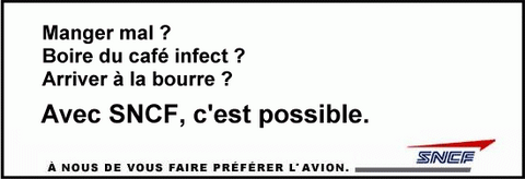 SNCF manger mal café infect trains en retard image drôle http://www.blagues-en-stock.org