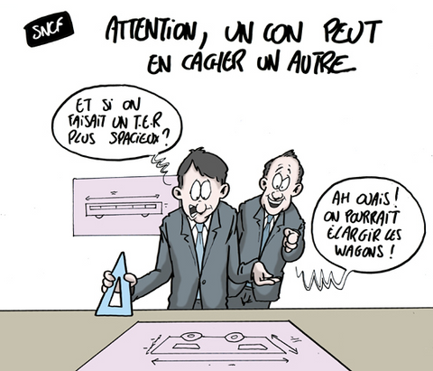 SNCF un con peu en cacher un autre image drôle http://www.blagues-en-stock.org