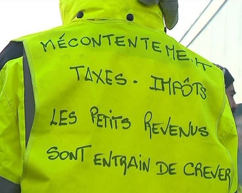 Gilet jaune image cocasse sur https://www.blagues-en-stock.org