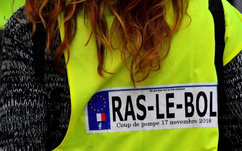Gilet jaune image cocasse sur https://www.blagues-en-stock.org