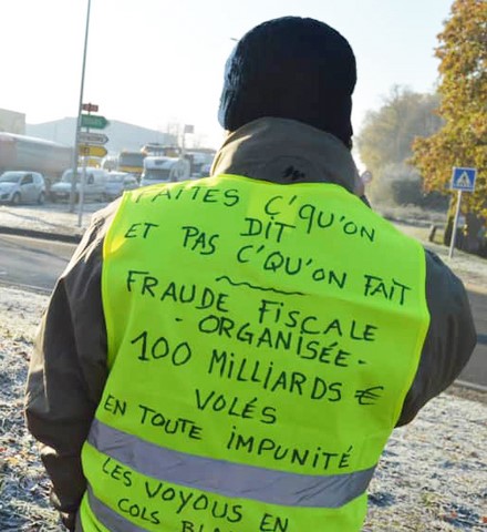 Gilet jaune image cocasse sur https://www.blagues-en-stock.org