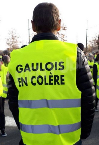 Gilet jaune image cocasse sur https://www.blagues-en-stock.org