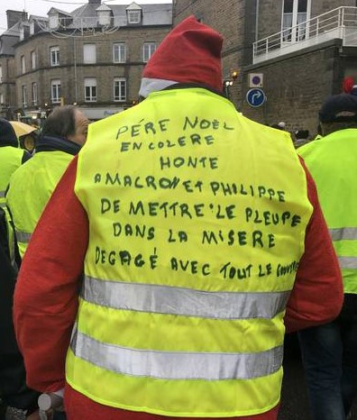 Gilet jaune image cocasse sur https://www.blagues-en-stock.org