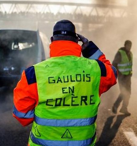 Gilet jaune image cocasse sur https://www.blagues-en-stock.org