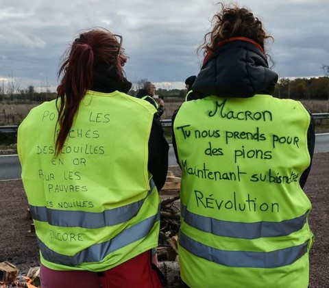 Gilet jaune image cocasse sur https://www.blagues-en-stock.org