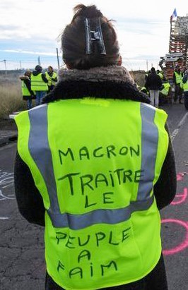 Gilet jaune image cocasse sur https://www.blagues-en-stock.org