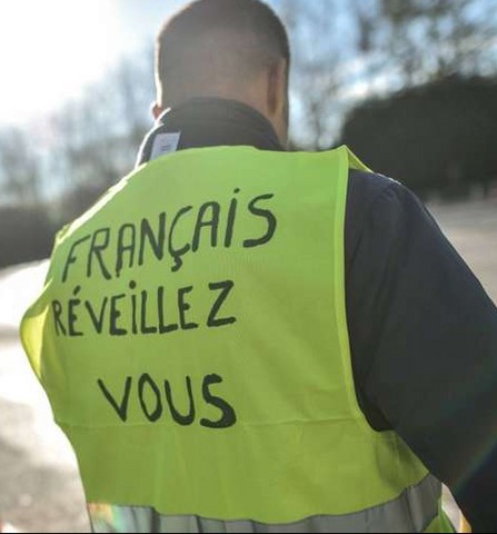 Gilet jaune image cocasse sur https://www.blagues-en-stock.org