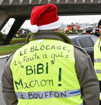 Gilet jaune image cocasse sur https://www.blagues-en-stock.org