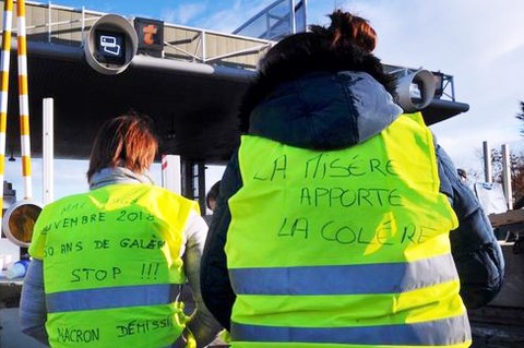 Gilet jaune image cocasse sur https://www.blagues-en-stock.org
