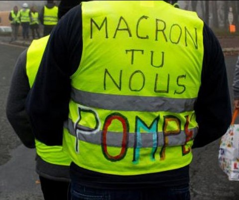 Gilet jaune image cocasse sur https://www.blagues-en-stock.org