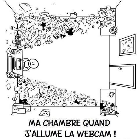 Informatique allume webcam image drôle http://www.blagues-en-stock.org